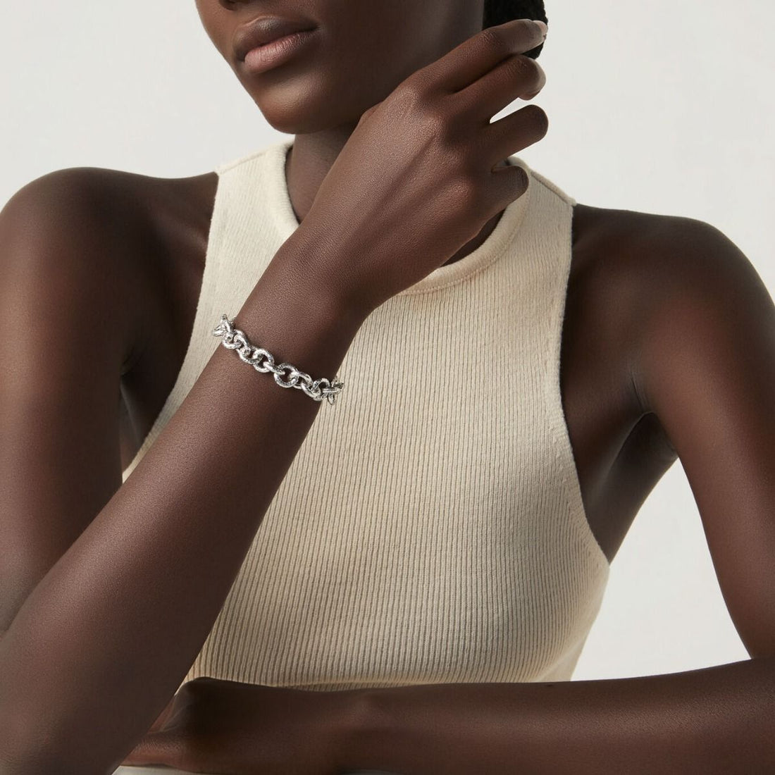 Bracciale Martellato GIOVANNI RASPINI