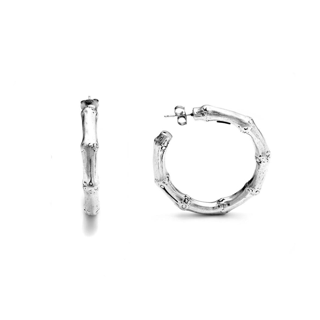 Orecchini Cerchio Bambù GIOVANNI RASPINI