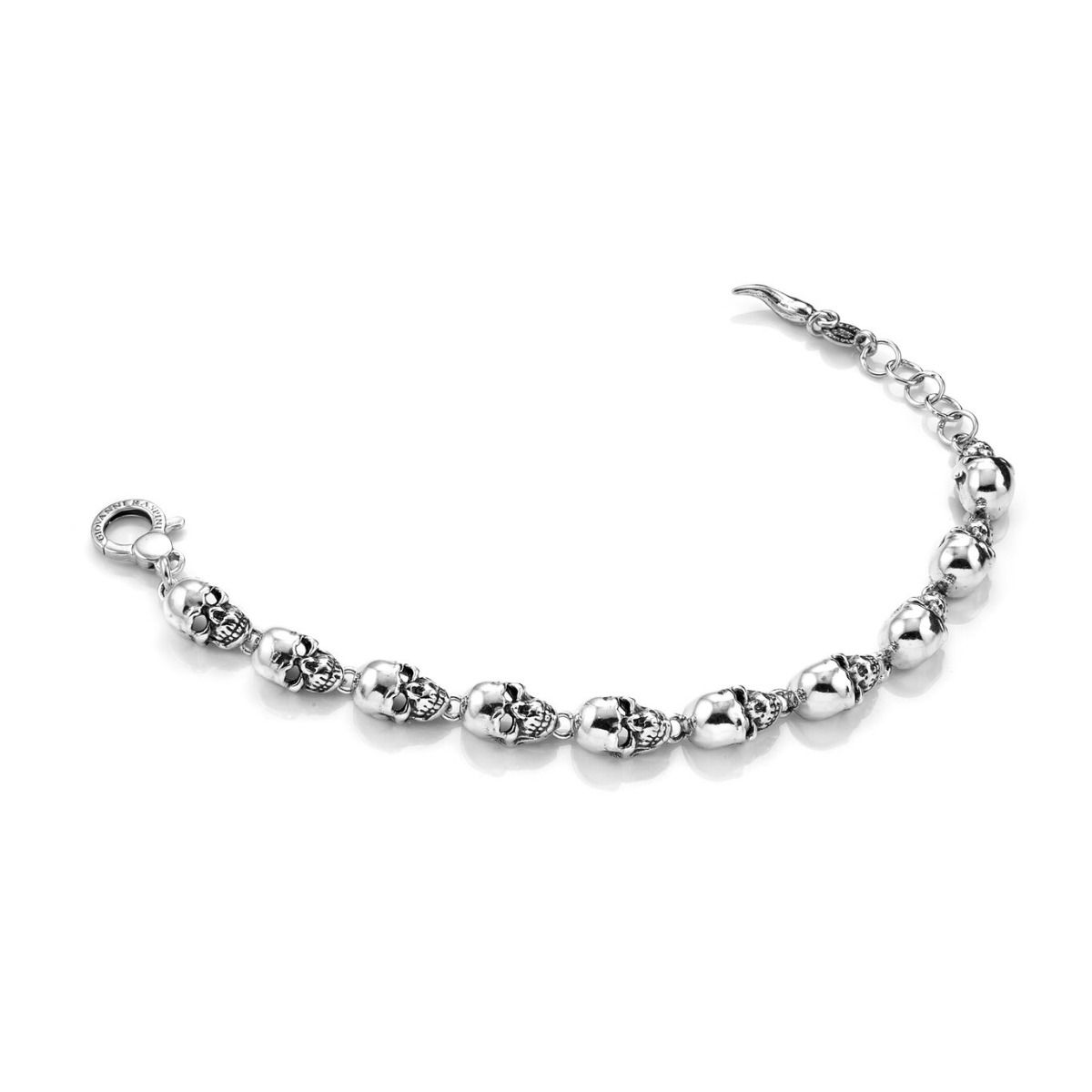 Bracciale Teschi GIOVANNI RASPINI