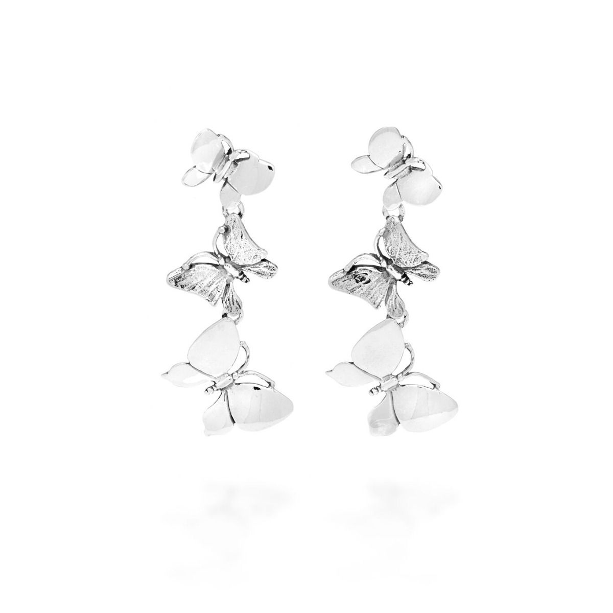 Orecchini Cascata Farfalle GIOVANNI RASPINI