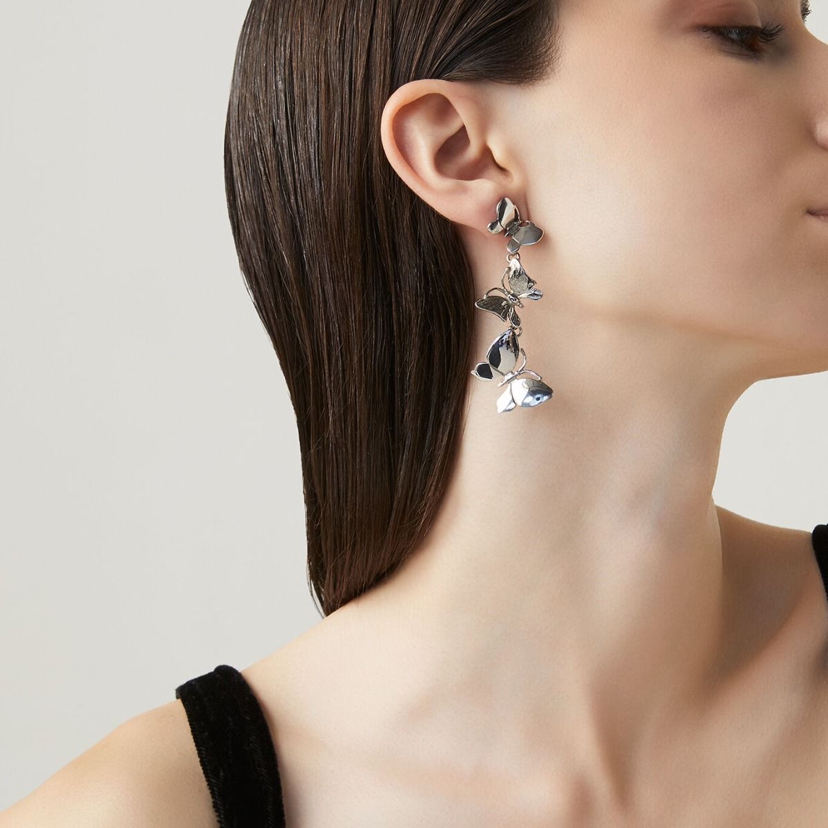 Orecchini Cascata Farfalle GIOVANNI RASPINI