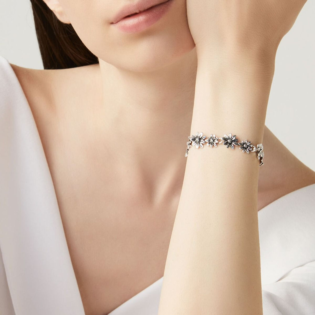 Bracciale Mini Margherite GIOVANNI RASPINI