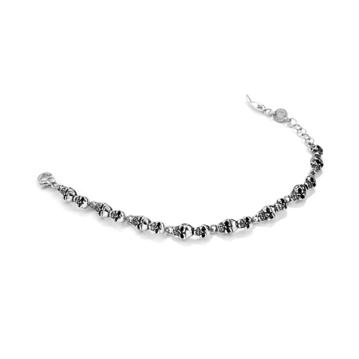 Bracciale Mini Teschi GIOVANNI RASPINI