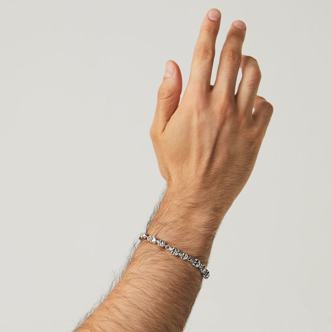 Bracciale Mini Teschi GIOVANNI RASPINI