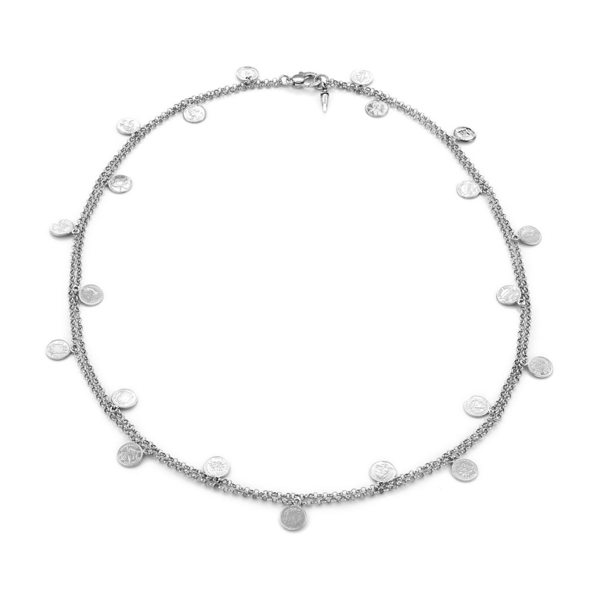 Collana/bracciale monetine GIOVANNI RASPINI