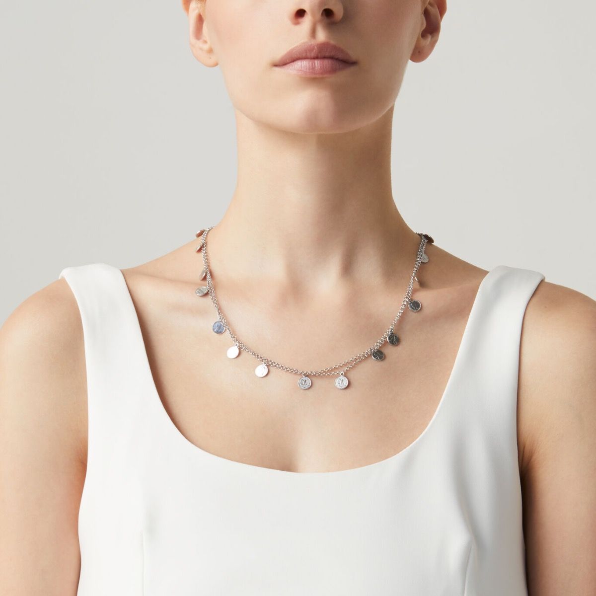 Collana/bracciale monetine GIOVANNI RASPINI