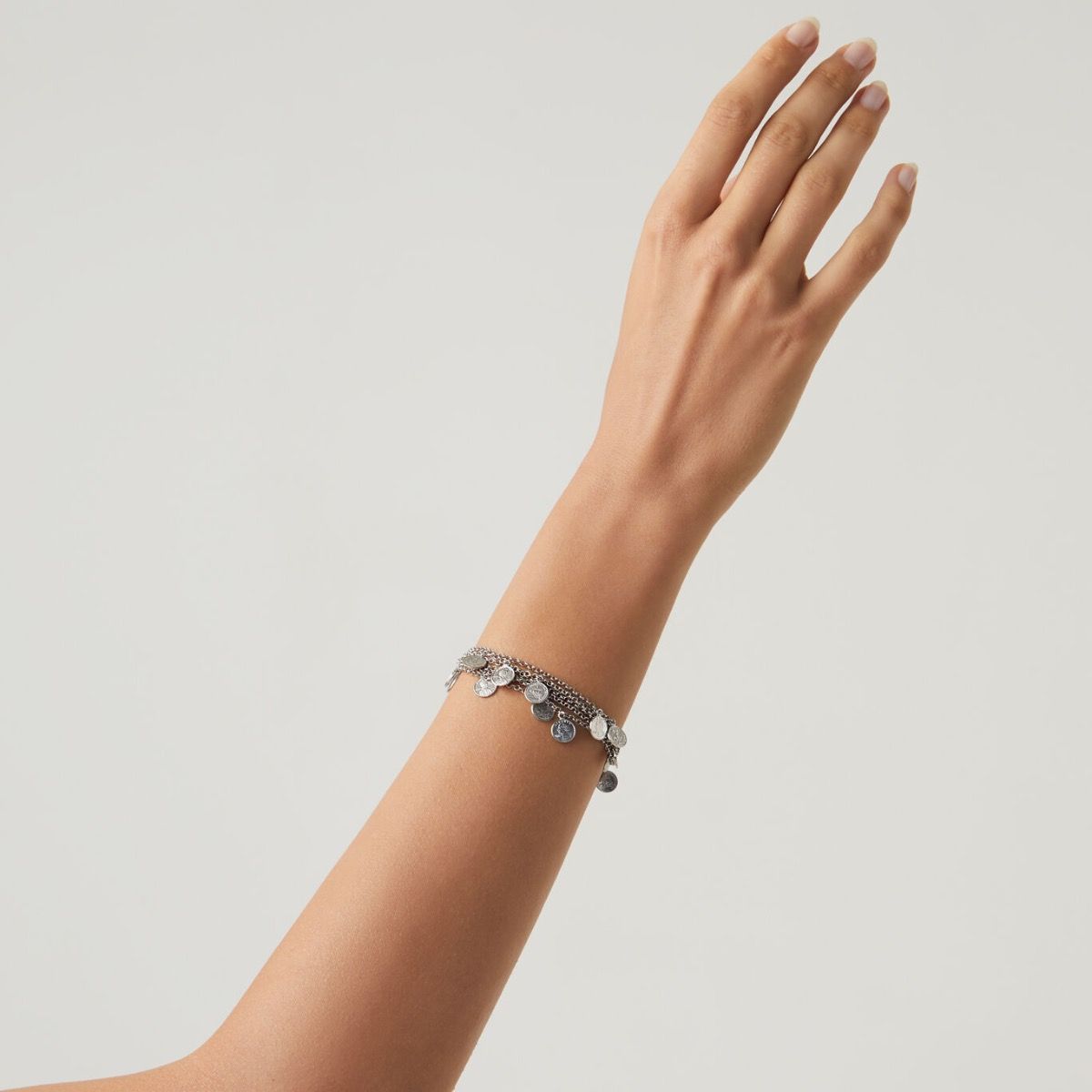 Collana/bracciale monetine GIOVANNI RASPINI