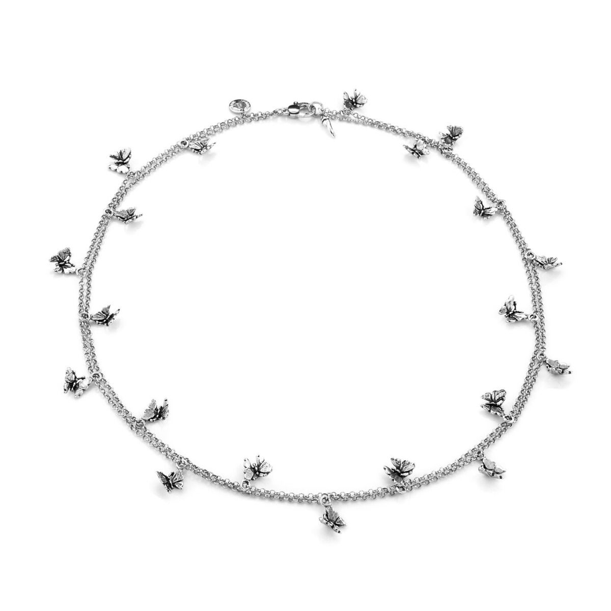 Collana/Bracciale Farfalle Giovanni Raspini
