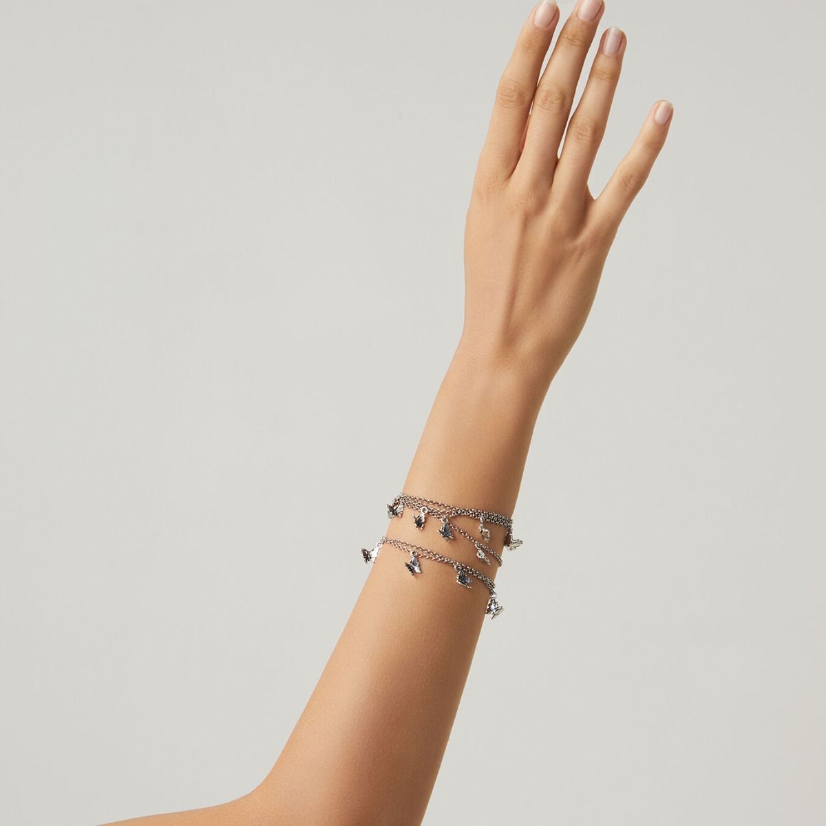 Collana/Bracciale Farfalle Giovanni Raspini