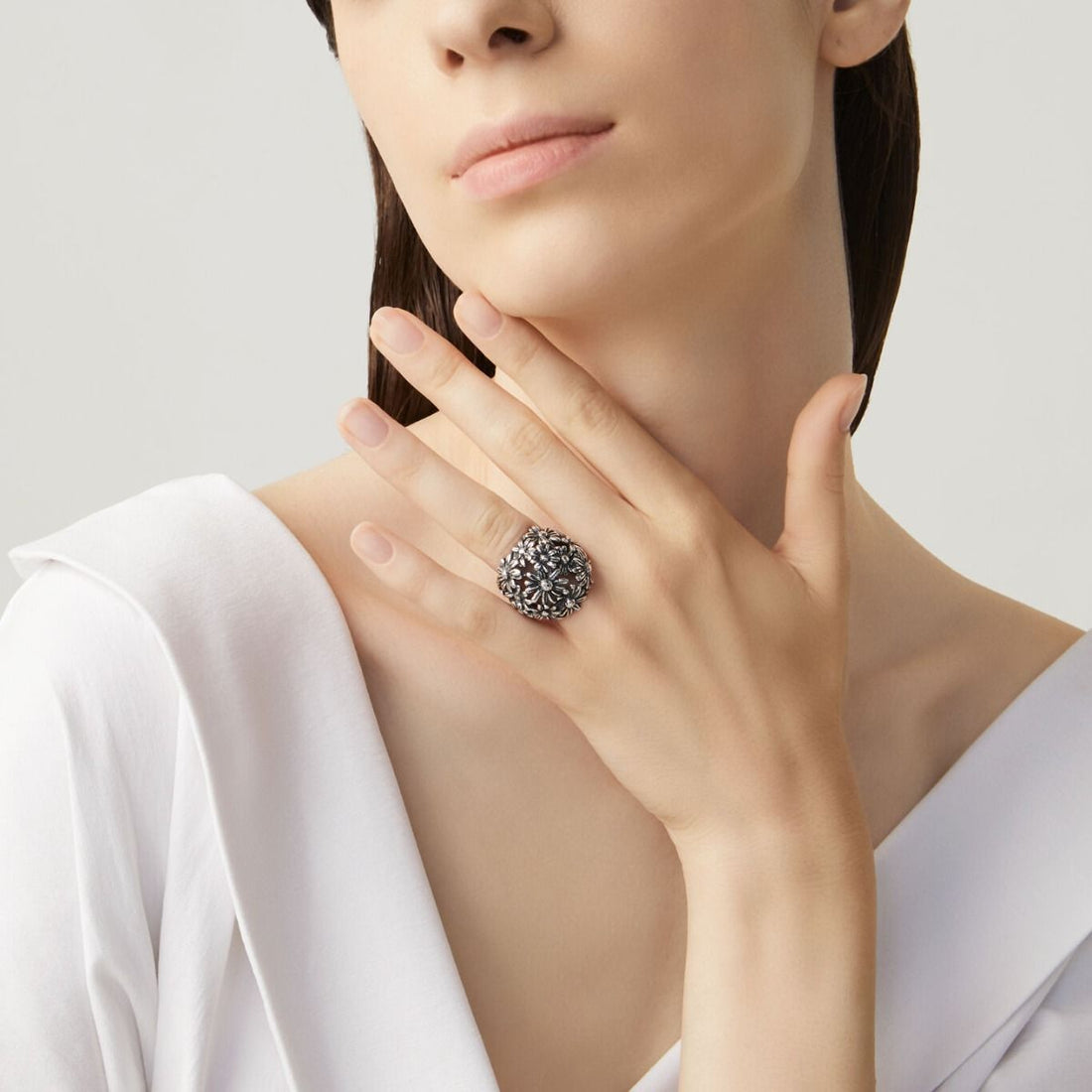 Anello Margherite GIOVANNI RASPINI