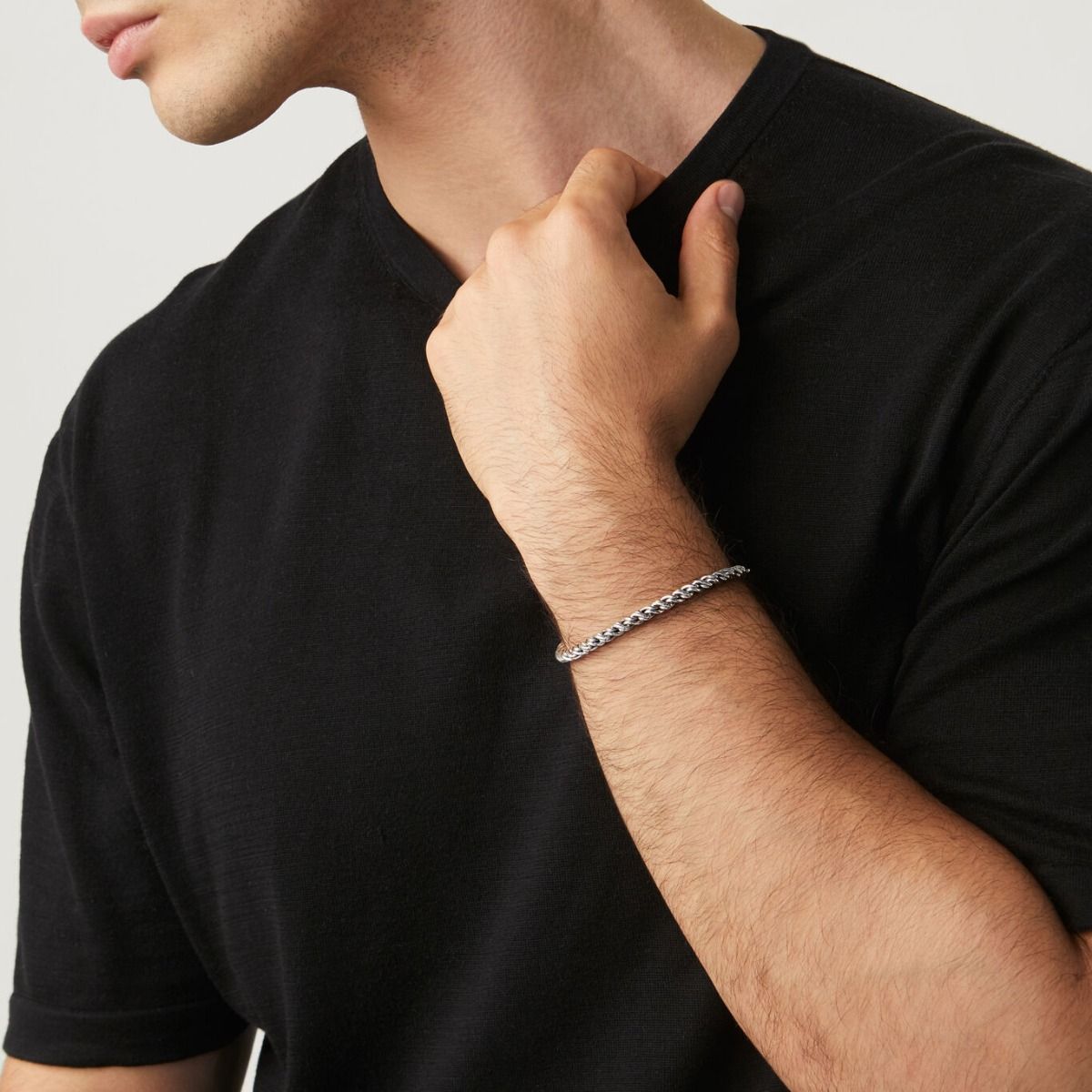 Bracciale Treccia GIOVANNI RASPINI