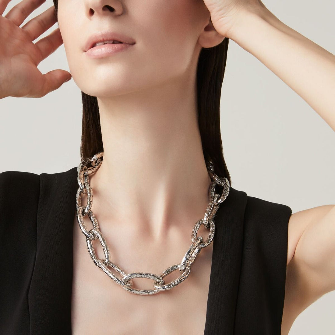 Collana Coccodrillo GIOVANNI RASPINI