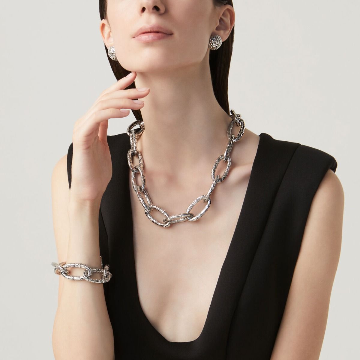 Collana Coccodrillo GIOVANNI RASPINI