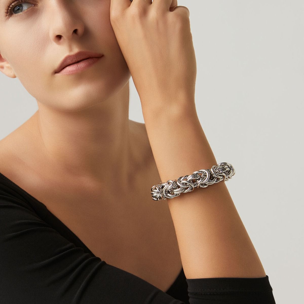 Bracciale Bizantina Maxi GIOVANNI RASPINI