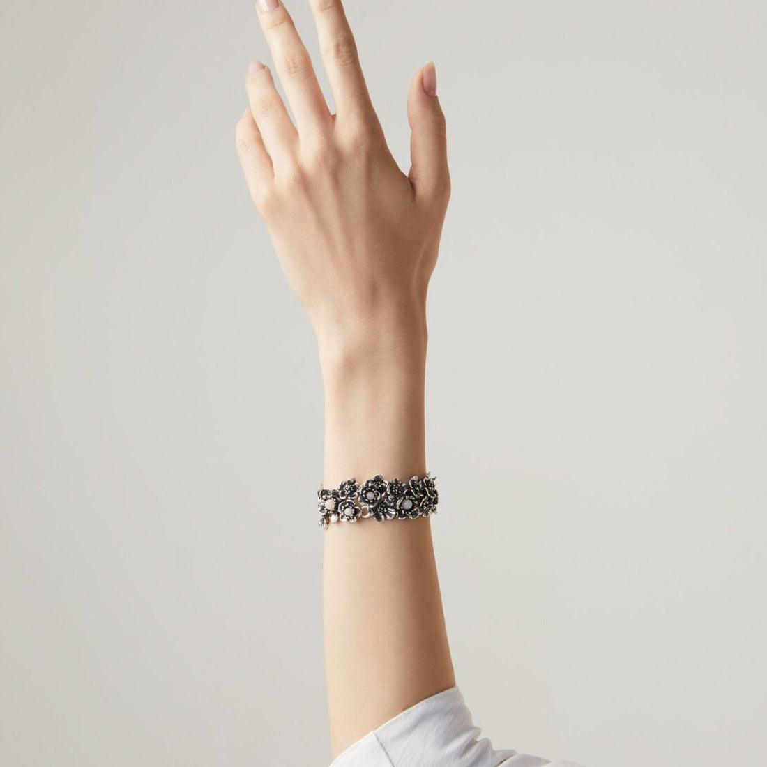 Bracciale Wild Rose Grande GIOVANNI RASPINI