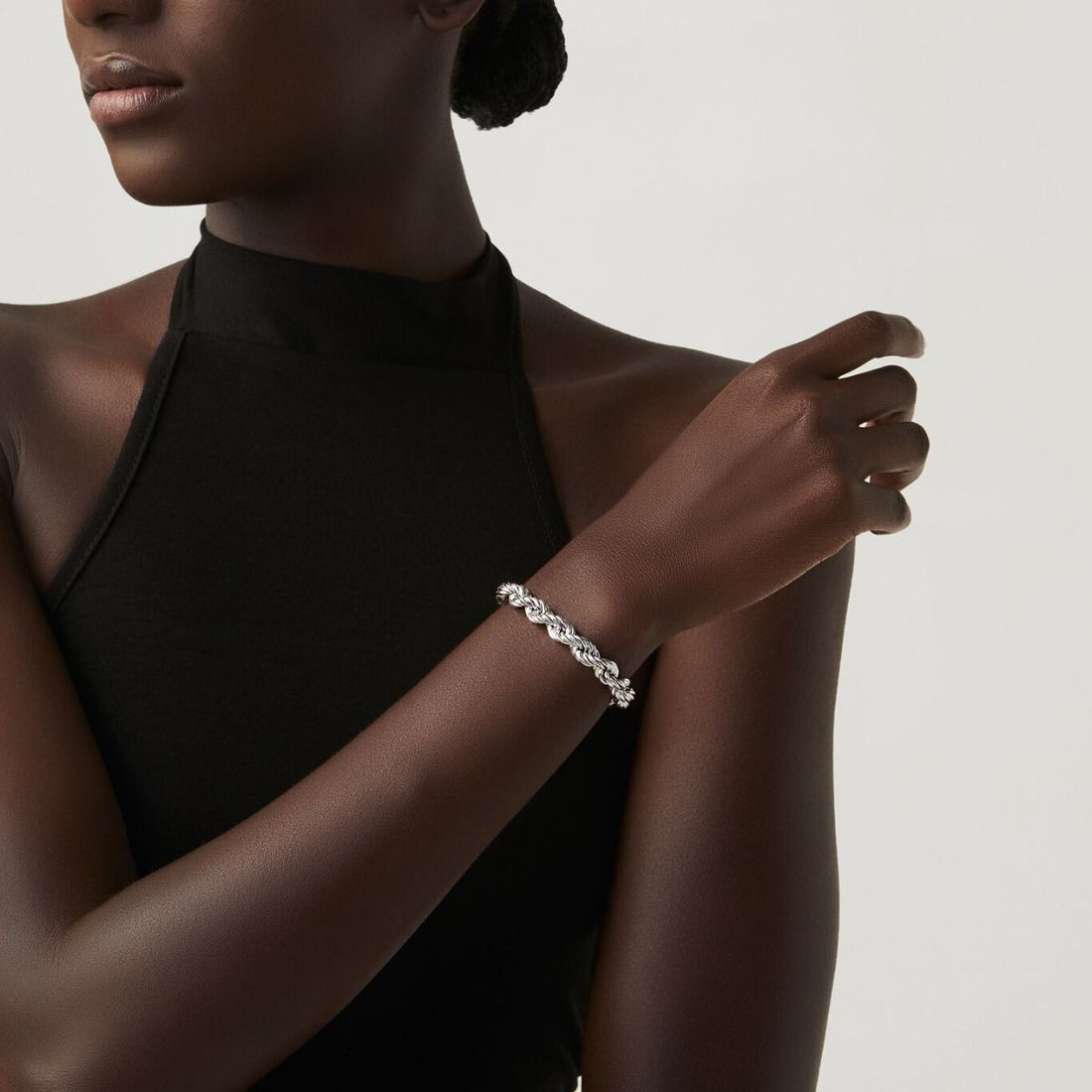 Bracciale Torchon Medio GIOVANNI RASPINI