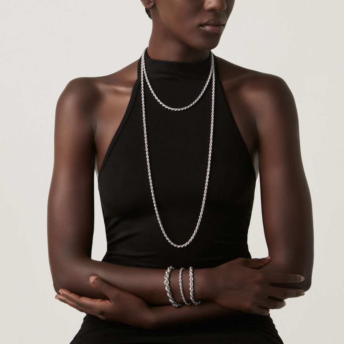 Bracciale Torchon Medio GIOVANNI RASPINI