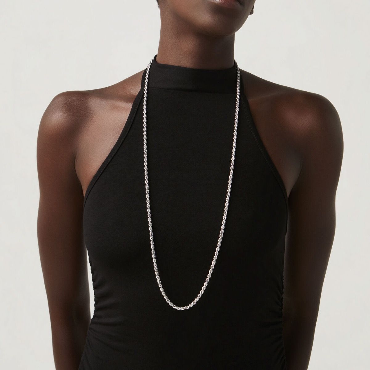 Collana Lunga Torchon Mini GIOVANNI RASPINI