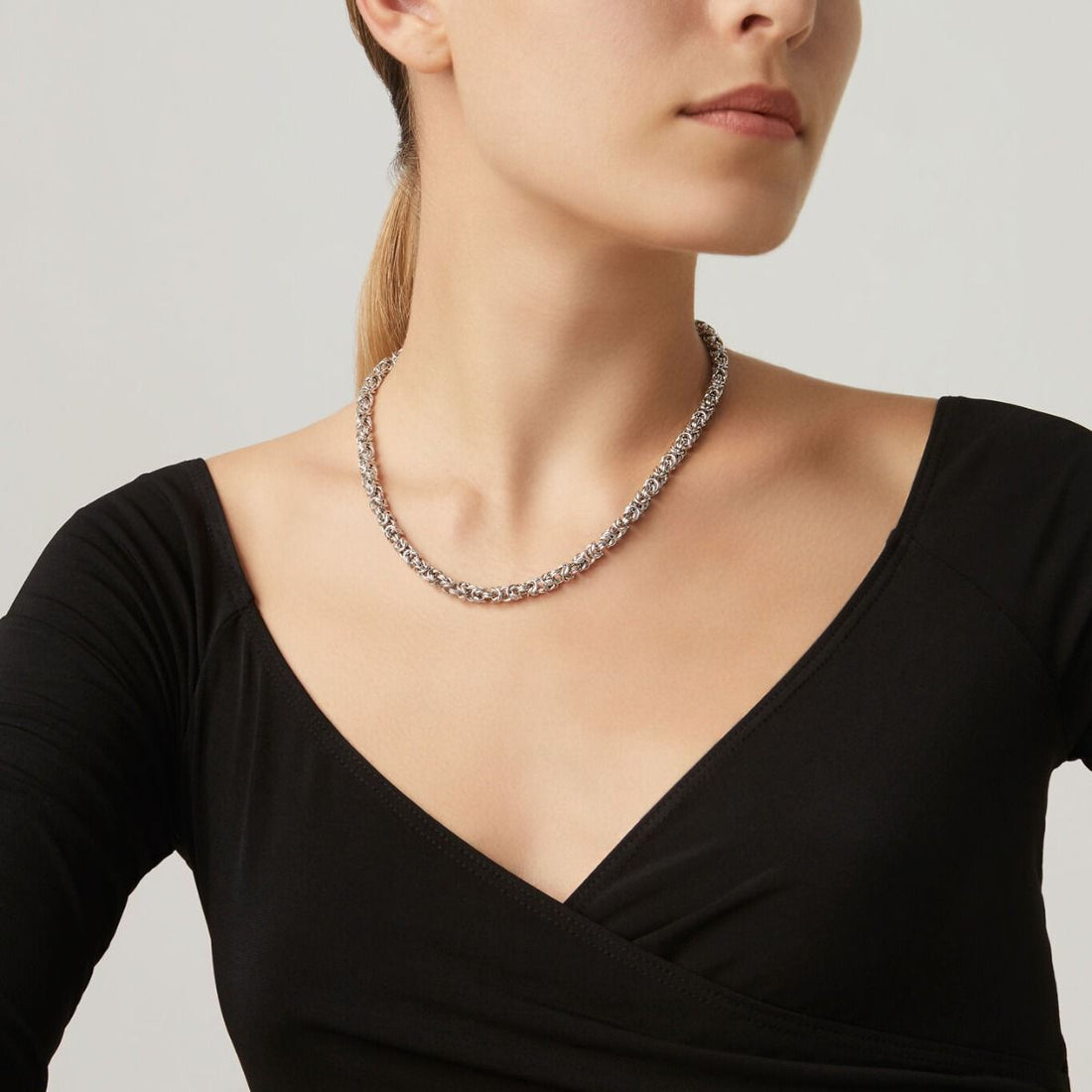 Collana Bizantina Mini Mini GIOVANNI RASPINI