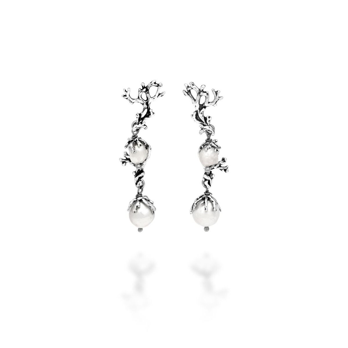 Orecchini Cascata Mari Del Sud GIOVANNI RASPINI