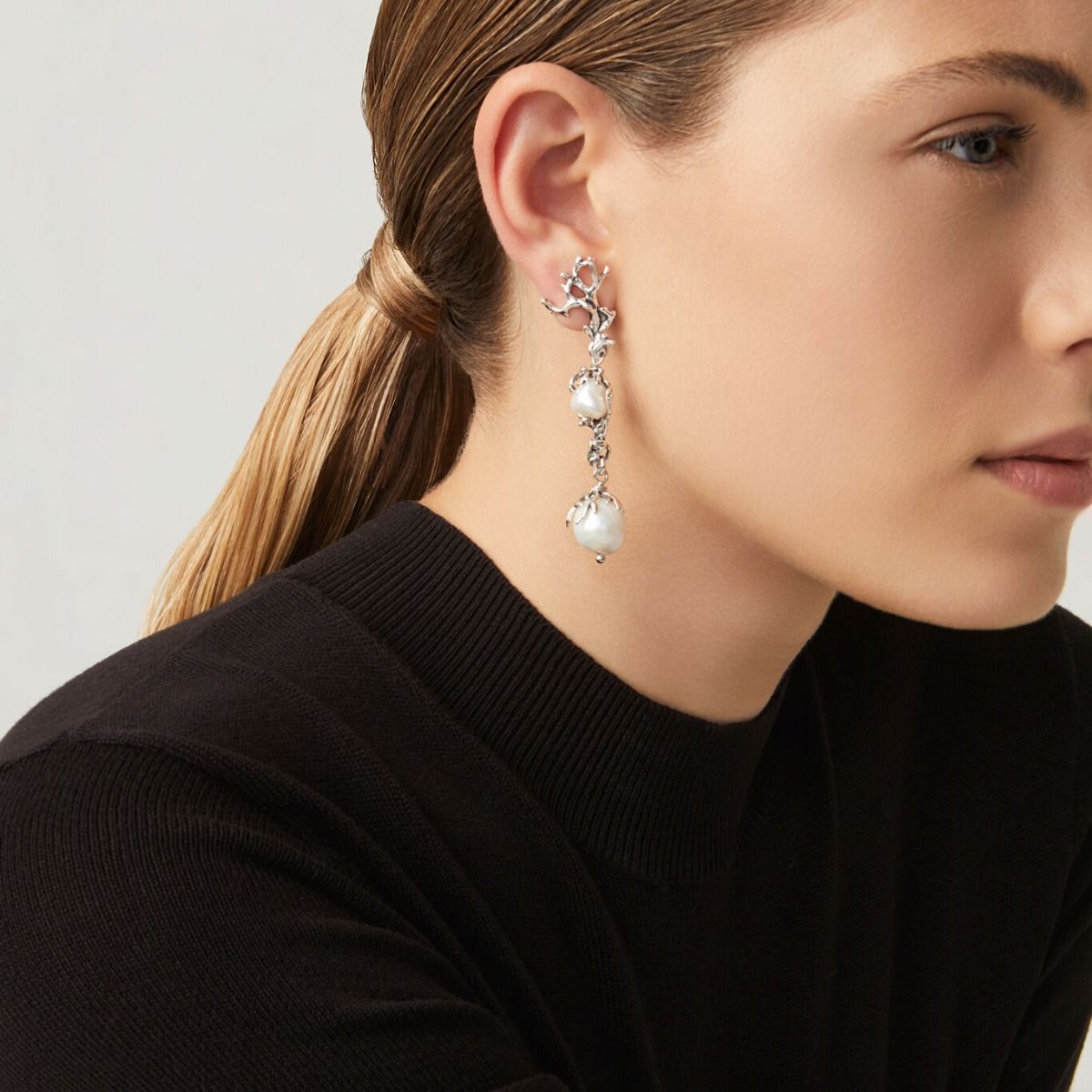 Orecchini Cascata Mari Del Sud GIOVANNI RASPINI