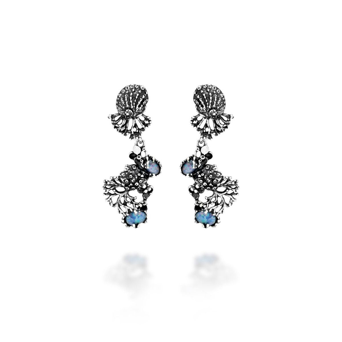 Orecchini Cascata Nautilus GIOVANNI RASPINI