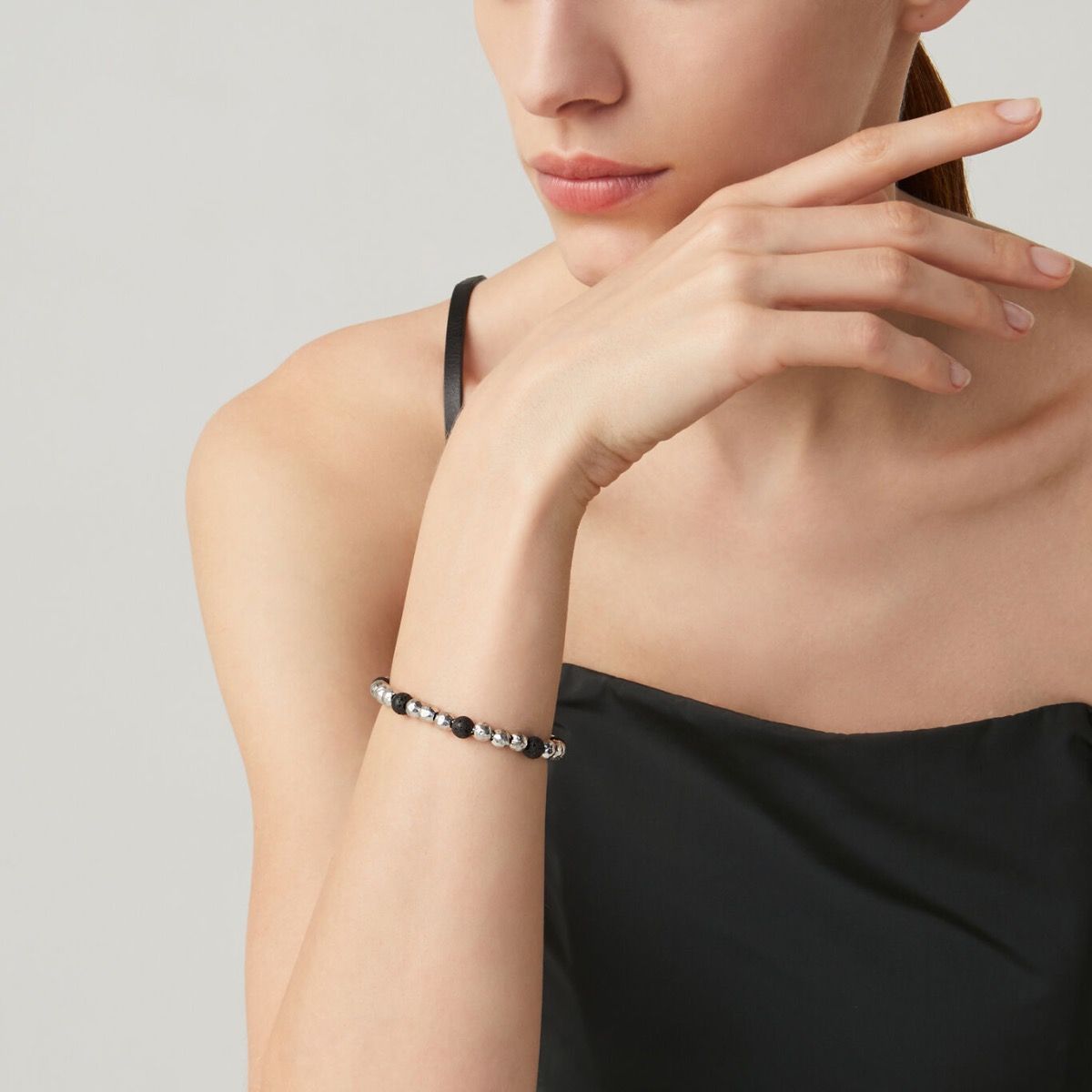 Bracciale Mini Bowl Black GIOVANNI RASPINI