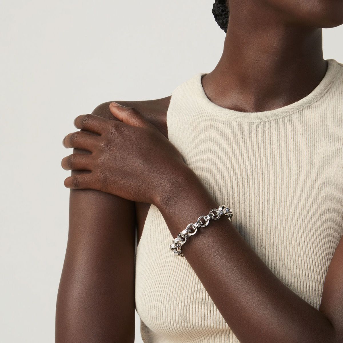 Bracciale Rolò Martellato GIOVANNI RASPINI