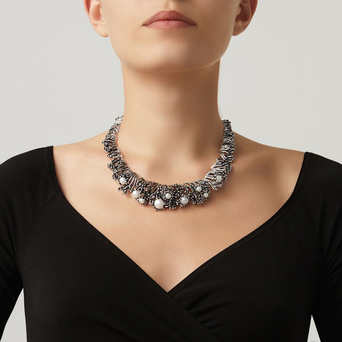 Collana Anemone GIOVANNI RASPINI