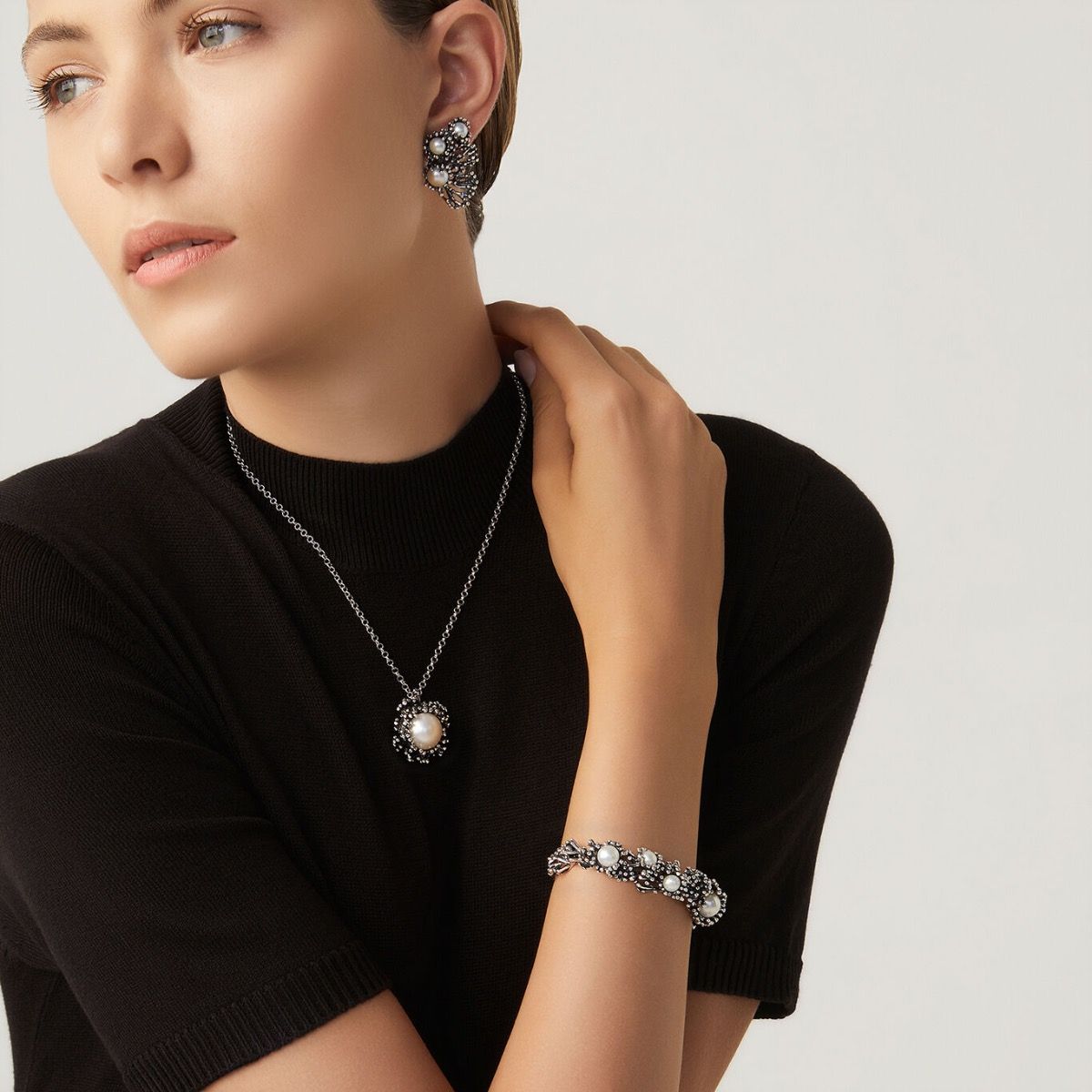 Orecchini Anemone GIOVANNI RASPINI