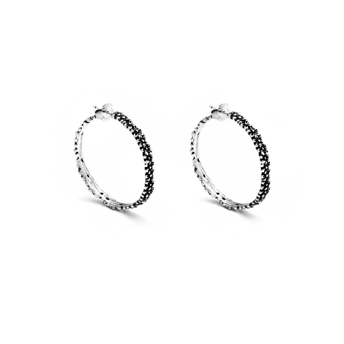 Orecchini Cerchio Margherite GIOVANNI RASPINI