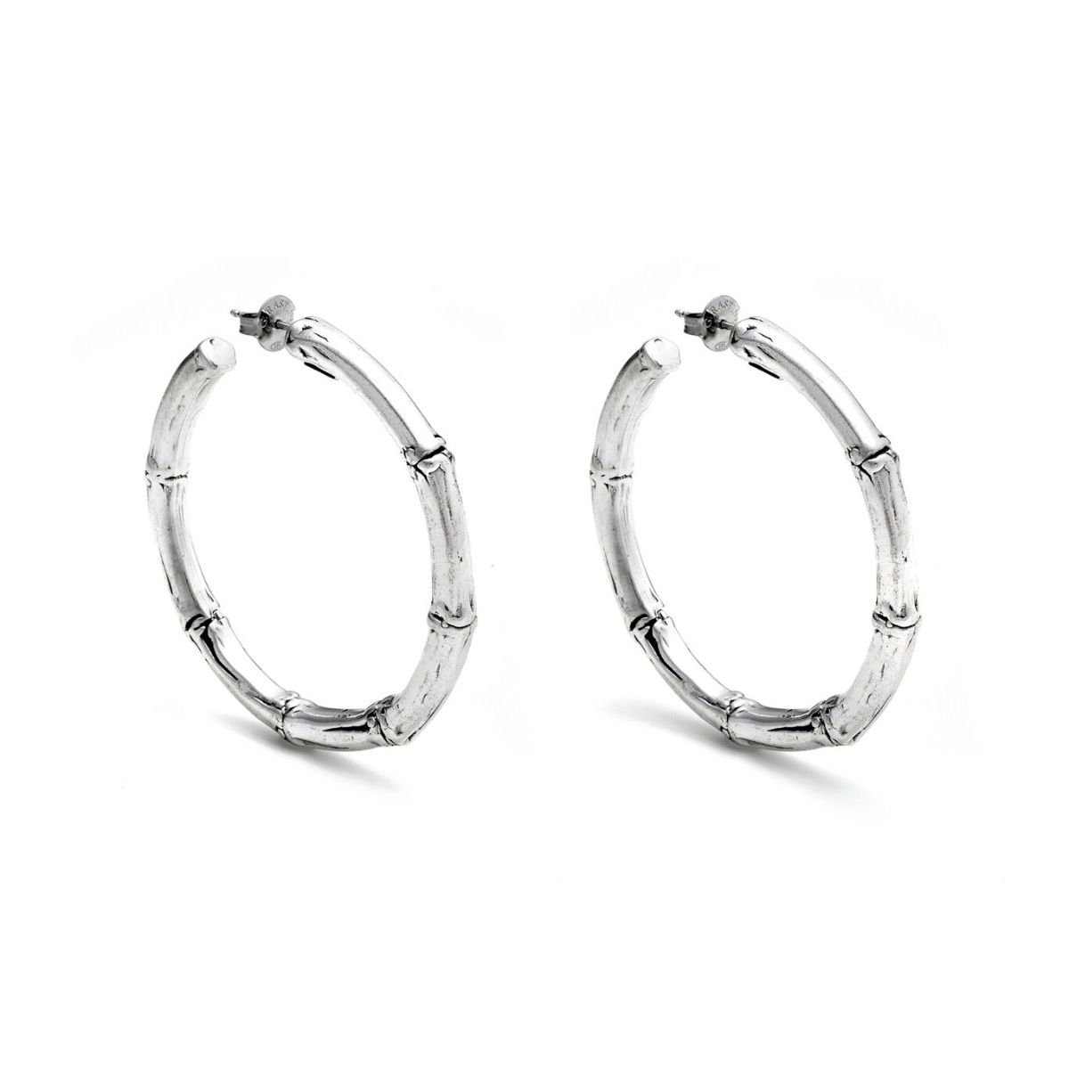 Orecchini Cerchio Bambù Maxi GIOVANNI RASPINI