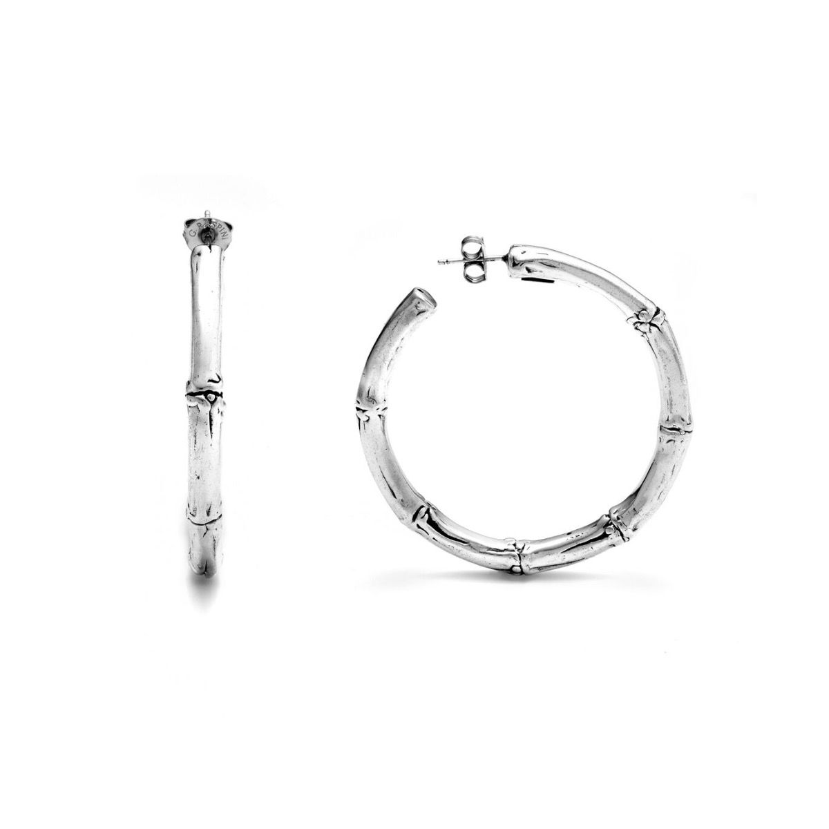 Orecchini Cerchio Bambù Maxi GIOVANNI RASPINI