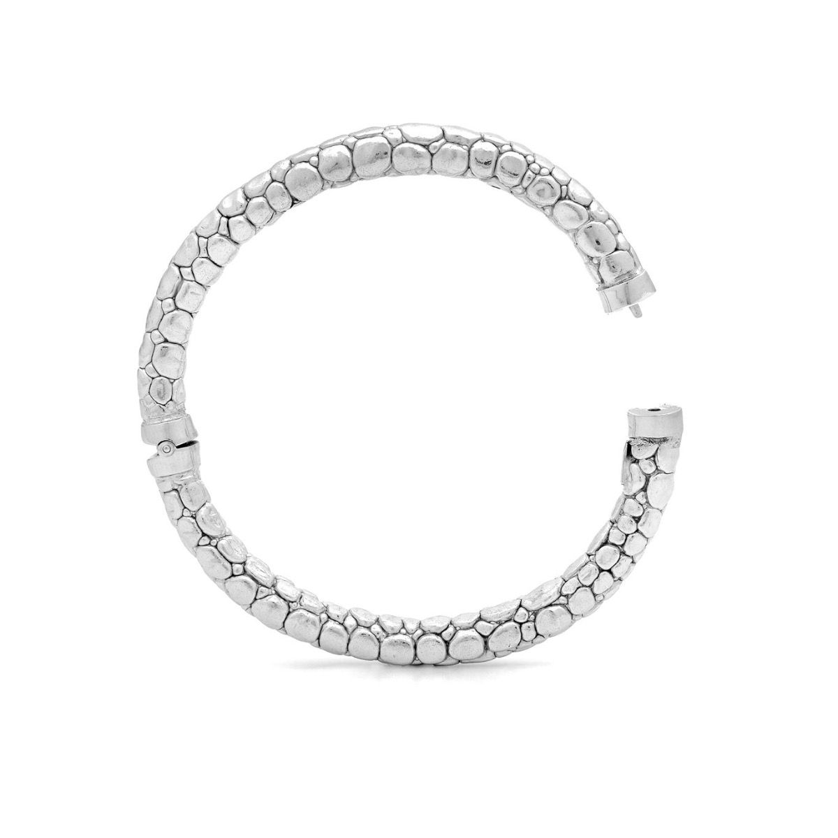 Bracciale Bangle Crocodile Piccolo