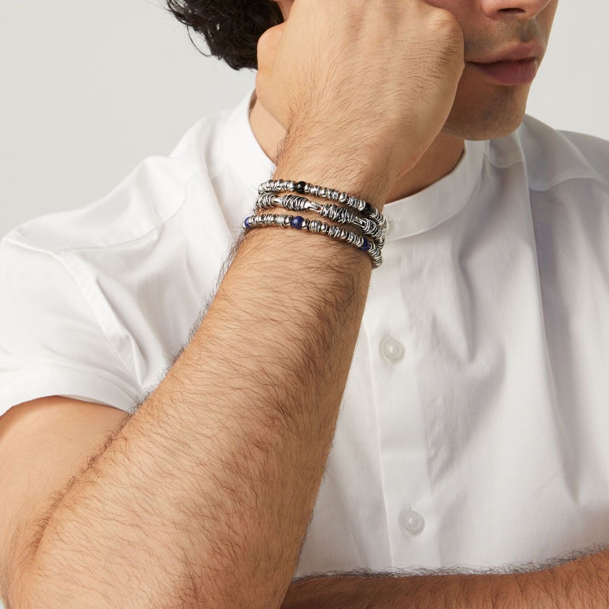 Bracciale Bond Onice Piccolo GIOVANNI RASPINI