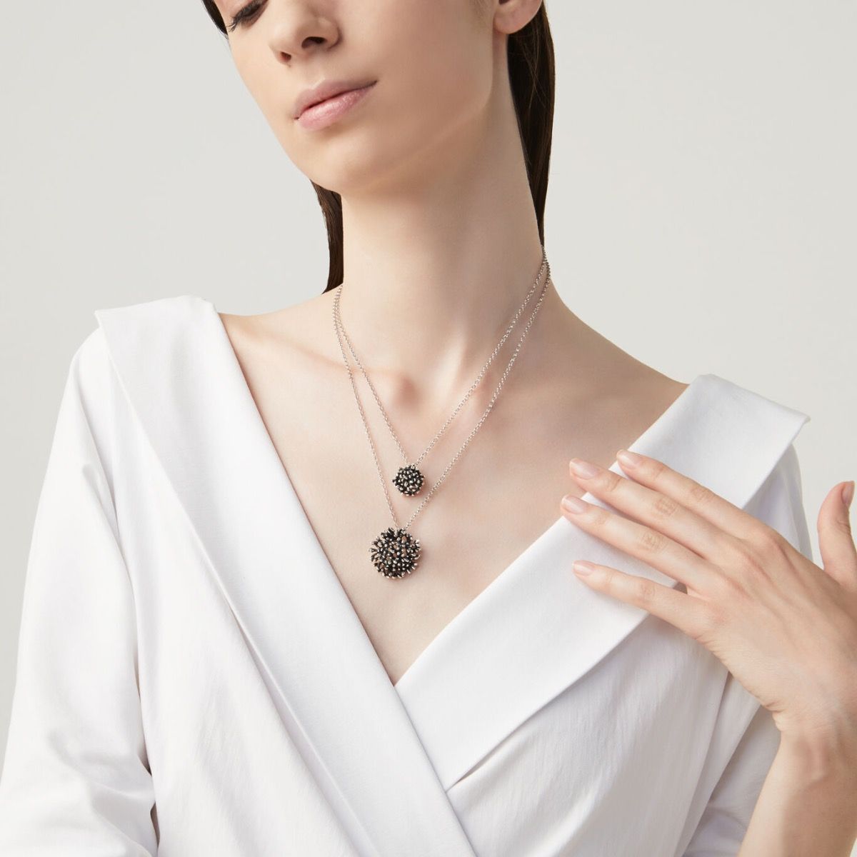 Collana Berries Double GIOVANNI RASPINI