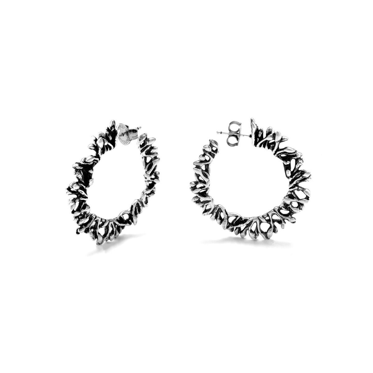 Orecchino Cerchio Berries GIOVANNI RASPINI