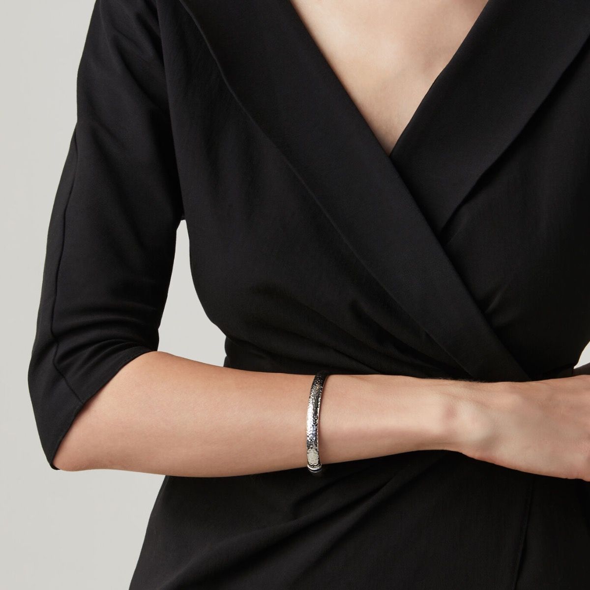 Bracciale Bangle Moon Rock Medio GIOVANNI RASPINI