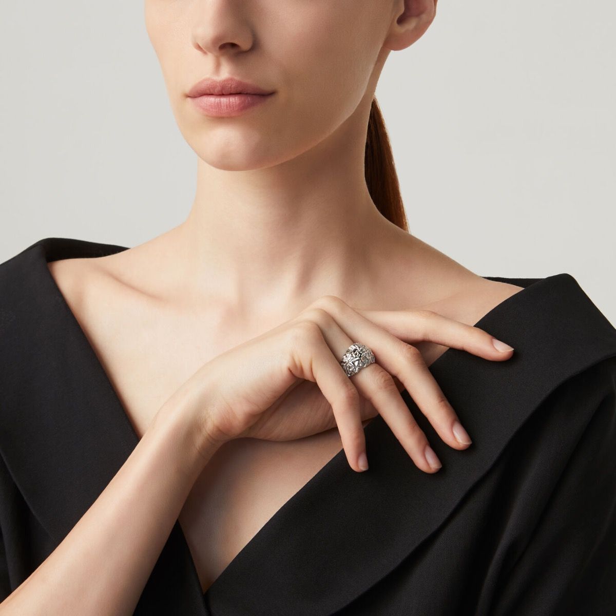 Anello Petra GIOVANNI RASPINI