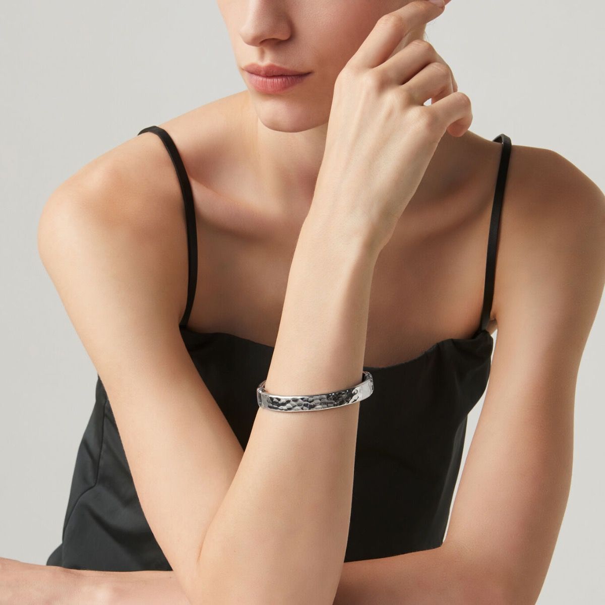 Bracciale Bangle Flat Medio GIOVANNI RASPINI