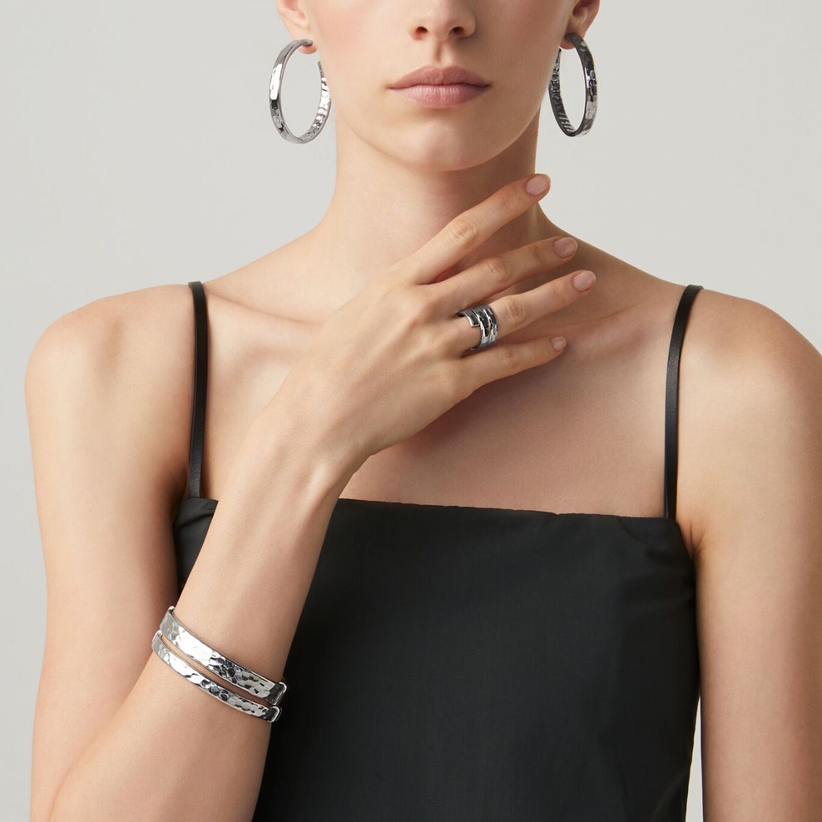 Bracciale Bangle Flat Medio GIOVANNI RASPINI