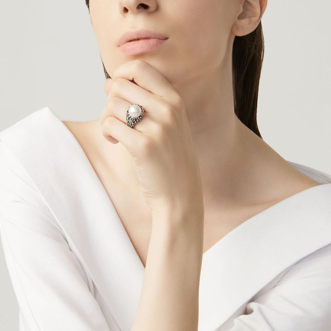 Anello Drops Margherite GIOVANNI RASPINI