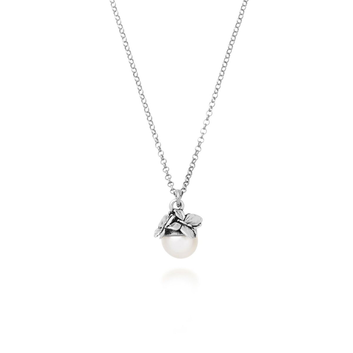 Collana Pendente Drops Farfalle GIOVANNI RASPINI