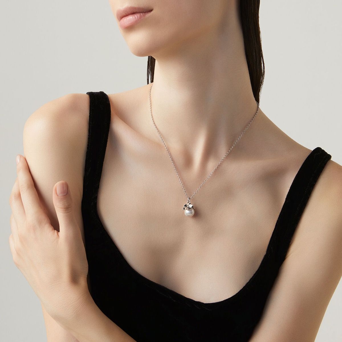 Collana Pendente Drops Farfalle GIOVANNI RASPINI