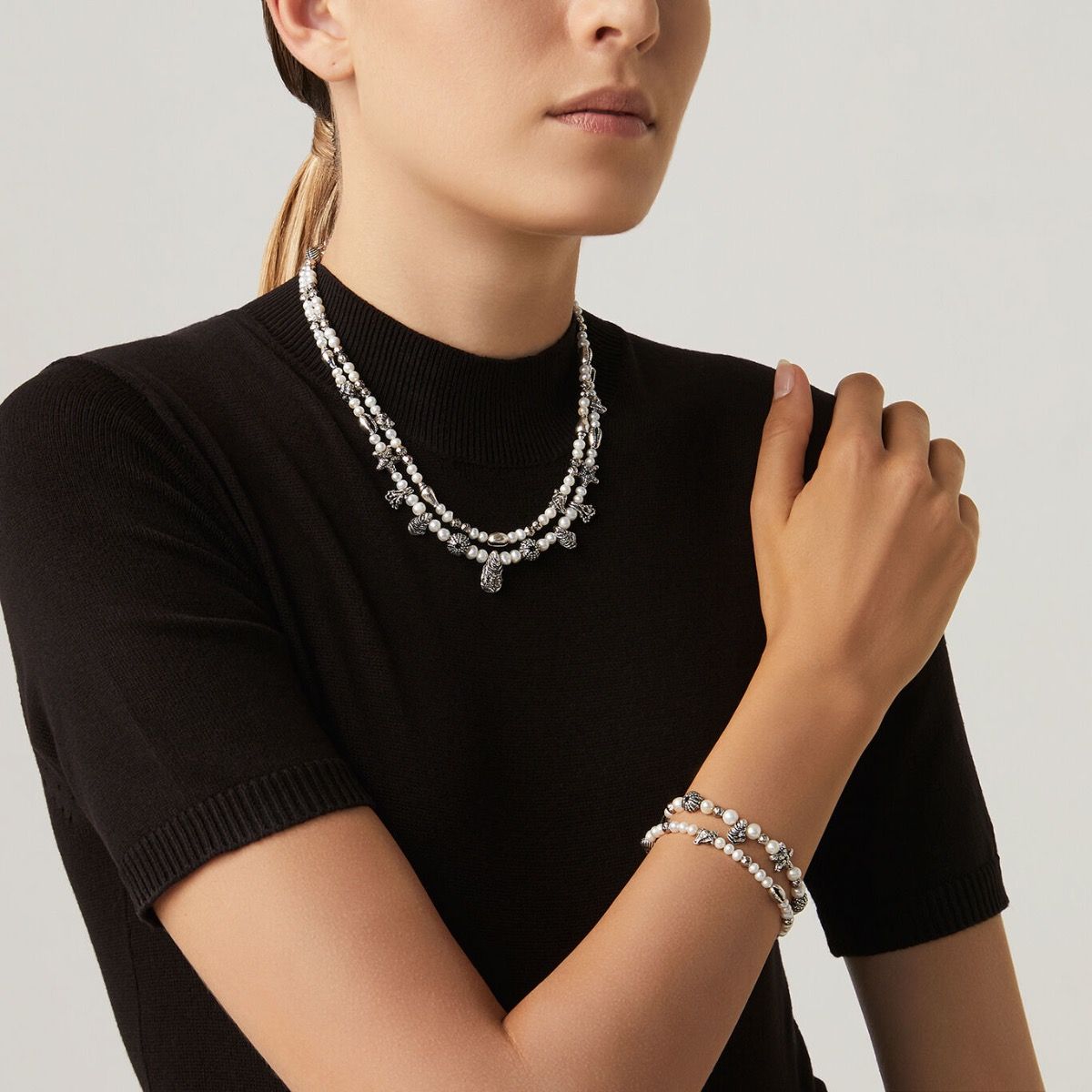 Bracciale Sicily Ostrica GIOVANNI RASPINI