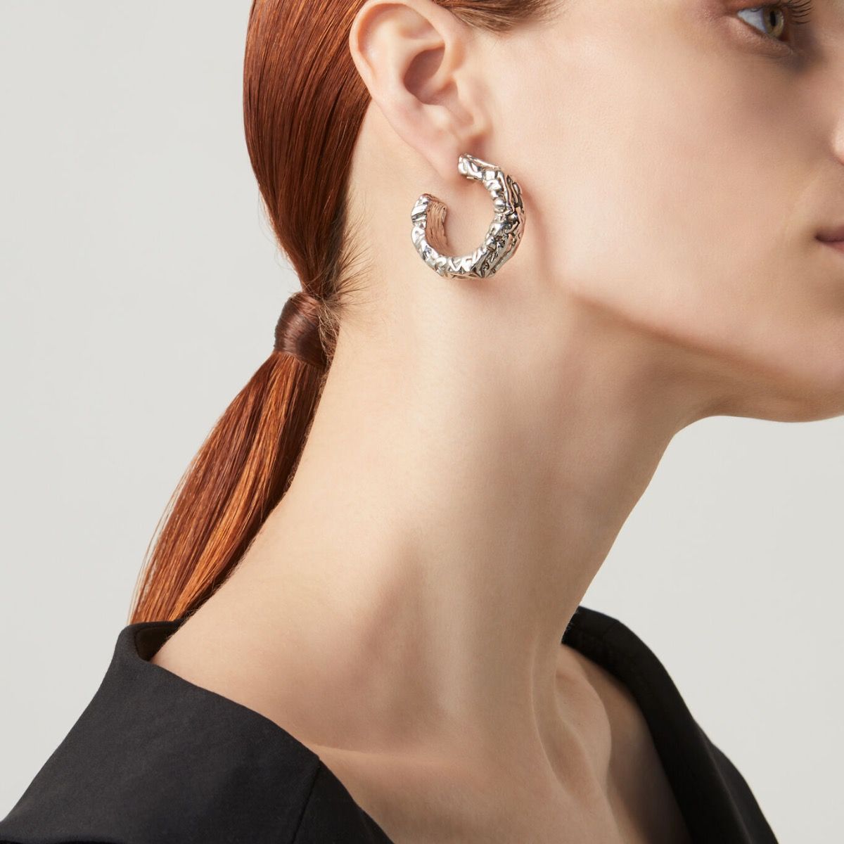 Orecchini Cerchio Petra GIOVANNI RASPINI