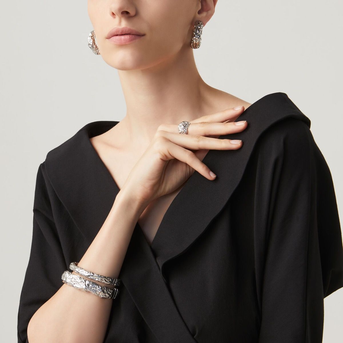 Orecchini Cerchio Petra GIOVANNI RASPINI