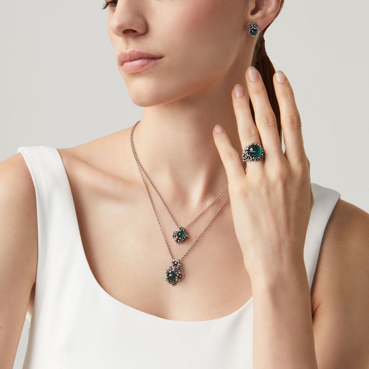 Anello Margherite Garden Grande GIOVANNI RASPINI