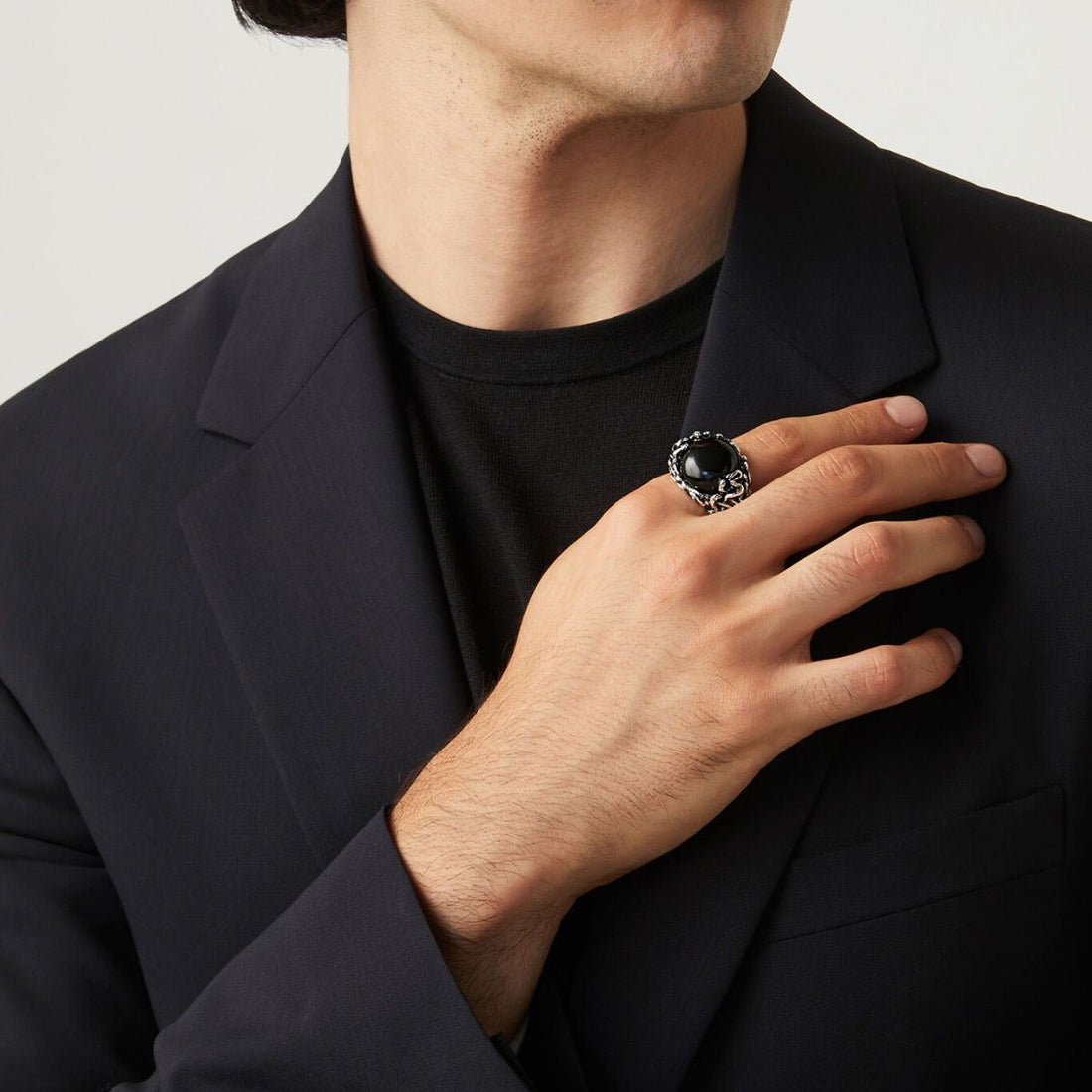 Anello Teschi e Serpenti GIOVANNI RASPINI