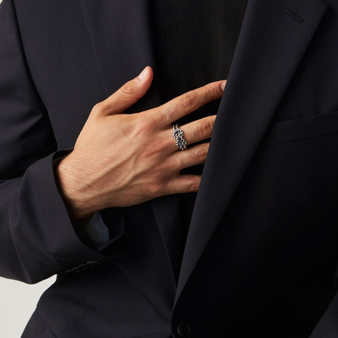 Anello Nodo Piano GIOVANNI RASPINI